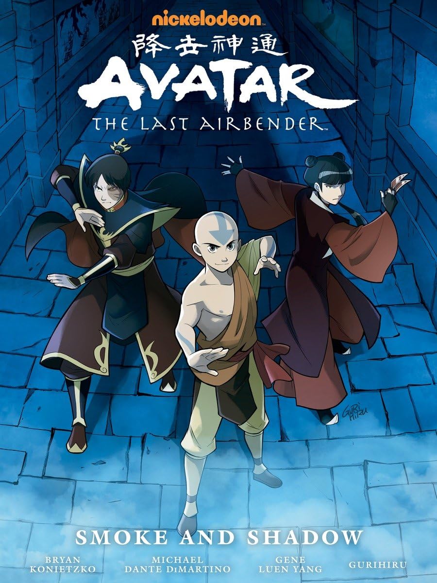 Avatar: The Last Airbender--Smoke and Shadow Library Edition Avatar: The Last Airbender--Smoke and Shadow Library Edition Hardcover