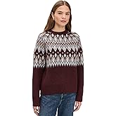 LE BOP Women's Fair Isle Pullover