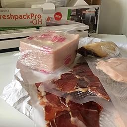 Rantizon Envasadora al Vacío Máquina de Vacío + 30 Bolsas de ...