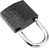 SEUNMUK 8 Pack 38mm Padlocks Heavy Duty Copper Core Keyed Lock for Toolbox Shed view 5