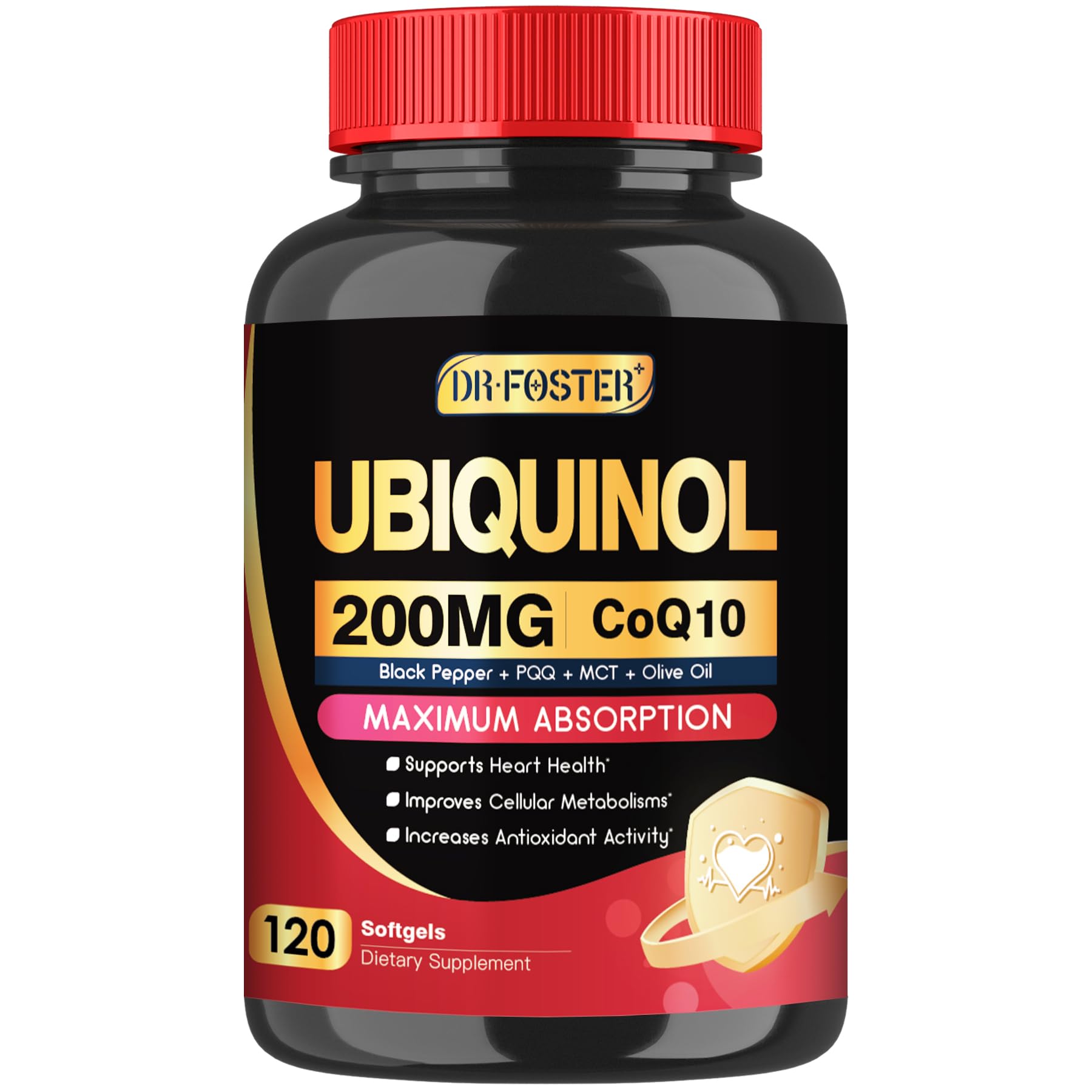 Ubiquinol 200 mg