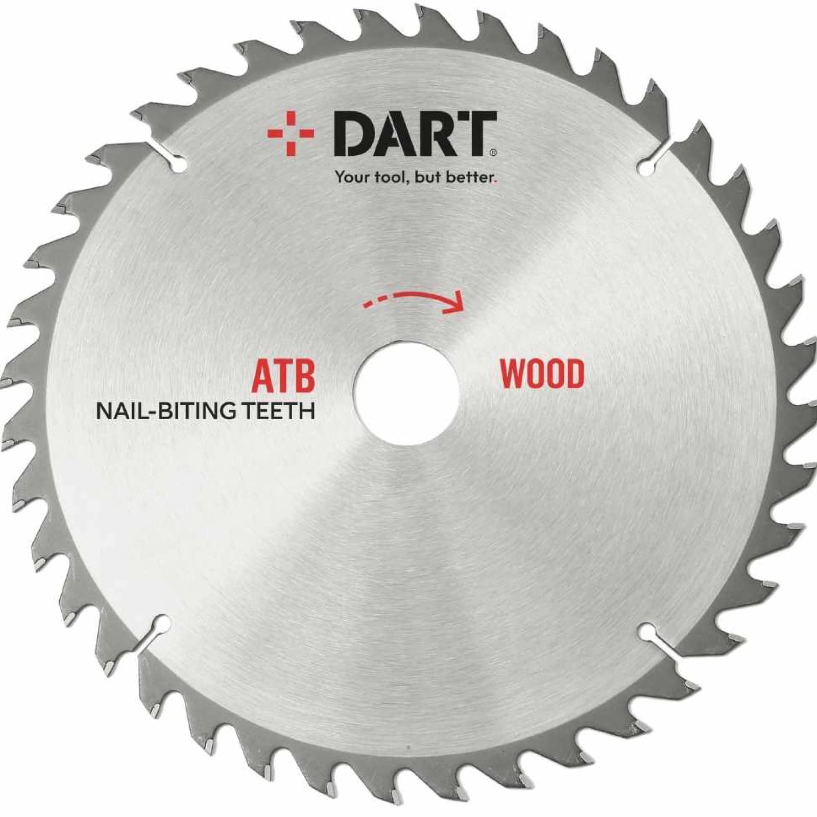 DART Silver Wood Saw Blade 235Dmm x 30B x 24Z