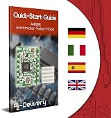 AZDelivery A4988 DMOS Stepper Motor Driver with Headers Heat Sink for Arduino view 6