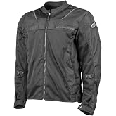 Joe Rocket Ion Mesh Motorcycle Jacket, CE Armor, Rock Tex 600 Panels, Free-Air Mesh, 360 Reflective