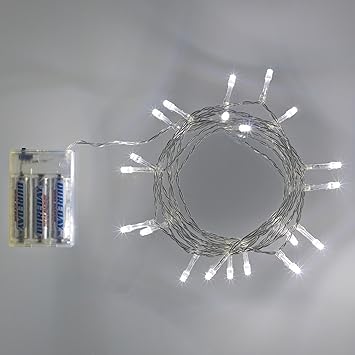 guirlande noel led pile