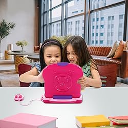 LESHITIAN Kids Laptop, 65 Learning Activities to