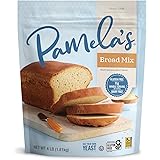 Pamela's Gluten Free Bread Mix, Multi-Purpose, Dairy Free, 11 Whole Grains, 4-Pound Bag (Pack of 3)