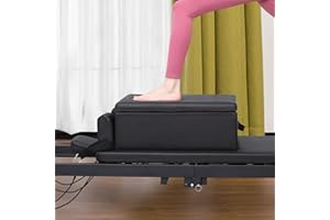 High-Density Pilates Reformer Box with Handles - Foldable & Non-Foldable Options for Home Gym, Studio, Yoga, Step Training