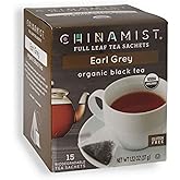 China Mist Organic Black Tea, Earl Grey (1 box)