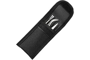 Dtt Tick Remover Tools Set - Efficient Safe Stainless Steel Pweezer Tick Remover for Humans&Pets, Fleas Lice Tick Removal Too