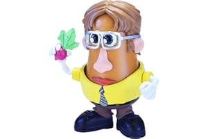 SUPER IMPULSE Poptaters The Office, Dwight Schrute - Includes 14 removable, interchangeable facial and body parts including one surprise Potato Head original piece - Recommended for ages 8 and up