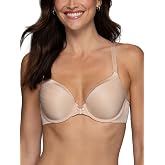 Vanity Fair Women's Illumination Front Closure Bra, 3-Way Convertible Straps, Lightly Lined Cups up to DD