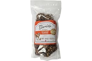 Barnie’s All-Natural Horse Treats – Vitamin-Enhanced, Locally Sourced, Canadian-Made Biscuits for Horses | 4 Flavours (580g, 
