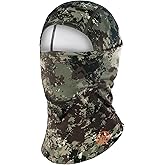 BASSDASH Winter Balaclava Fleece Ski Mask Ninja Hood Neck Warmer Fishing Hunting