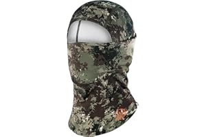 Bassdash Winter Balaclava Fleece Ski Mask Ninja Hood Neck Warmer Fishing Hunting