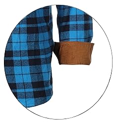 Gioberti Men's Brushed Flannel 100% Cotton Plaid