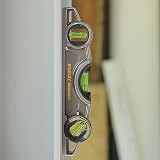 Stanley Fatmax Torpedo Level 25 cm Aluminium Magnetic Base 3 Vials view 3