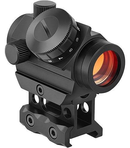 Visée MICRO POINT ROUGE ET VERT REFLEX MONTAGE HAUT BLACK LANCER TACTICAL