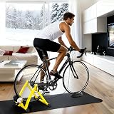 Sportneer Turbo Trainer Magnetic Bike Trainer 26-28in 700C, 6-Level view 8