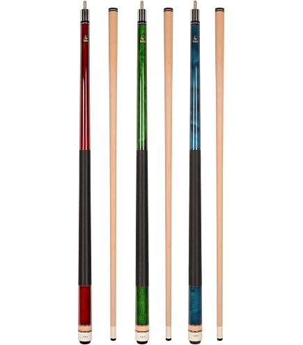 thumbnail image 2 of ASKA SP Exotic Wood Sneaky Pete Pool Cue - 58" Maple Billiard Cue With 13mm Tip, 2-Piece Design 2 of 10