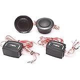 Skar Audio TX-T 1-Inch 240 Watt Max Power Neodymium Silk Dome Tweeters, Pair