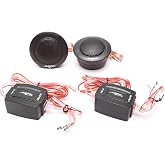 Skar Audio TX-T 1-Inch 240 Watt Max Power Neodymium Silk Dome Tweeters, Pair