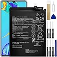 WUHAO Replacement Battery HB486486ECW Battery for Huawei P30 Pro VOG-L04 VOG-L09 VOG-L29 VOG-AL10 battery with Adhesive Tape Tool Repair Kit
