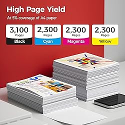 054H Toner Cartridge Set 4-Pack High Yield