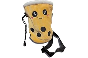PolarStream Cute Plush Chalk Bag for Rock Climbing