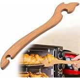 Shinelingee Oven Rack Puller - Push Pull Tool, Prevent Scalding, Pull Out Hot Racks Safely, Long Handle Toaster Oven Accessories, Suitable For Kitchen, Air Fryer
