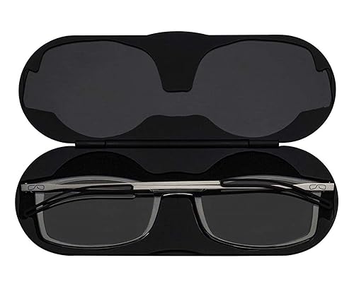 ThinOptics unisex adult Milano Aluminum Case Frontpage Brooklyn