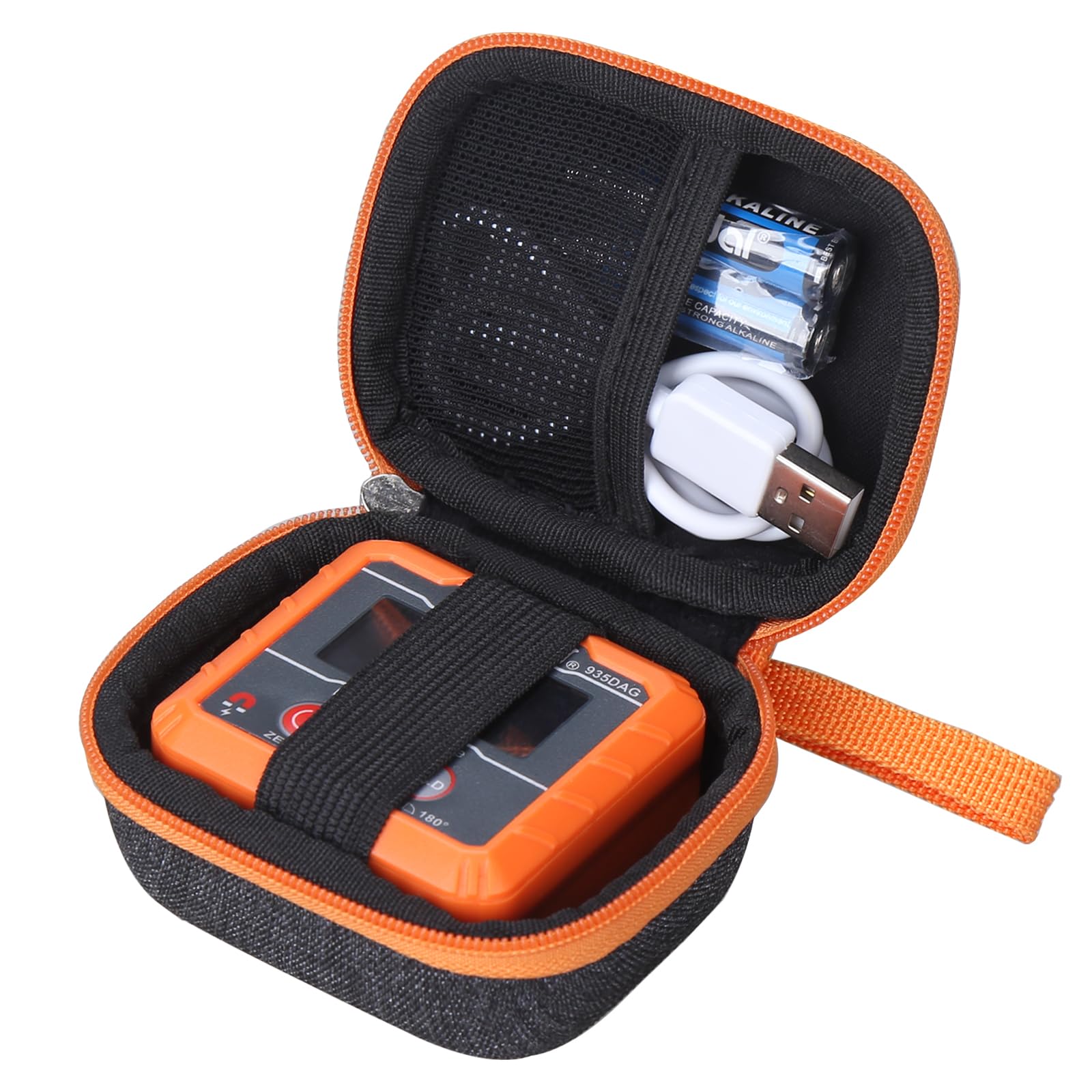Aproca Hard Storage Travel Case, for Klein Tools 935DAG Digital Electronic Level and Angle Gauge