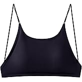 Cotorance Womens Seamless Bra No Underwire Lined Soft Bralettes