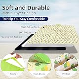 Newthinking Picnic Blanket 200x150CM Waterproof Sand Proof Green view 4