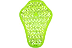 ONEGAI CE Level 1 Back Armor Protector Protection Pad, CE Level 2 Elbow and Shoulder Certified Armor Pads Set Inserts for Motorcycle Jackets