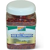 Mother Earth Products Dehydrated Mixed Bell Peppers Jar, 9 Ounce (Pack of 1)