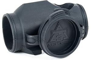 AT3 Tactical RD-Armor Optic Cover with Integrated Lens Caps for RD-50 Red Dot Reflex Sight