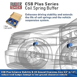 U.S. RubberShox DuraTPE Series Front-Rear Car Coil