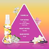 SO…? Body Mist Gift Set 4x50ml Pink Grapefruit Vanilla Candy Floss Sweet Pea view 6