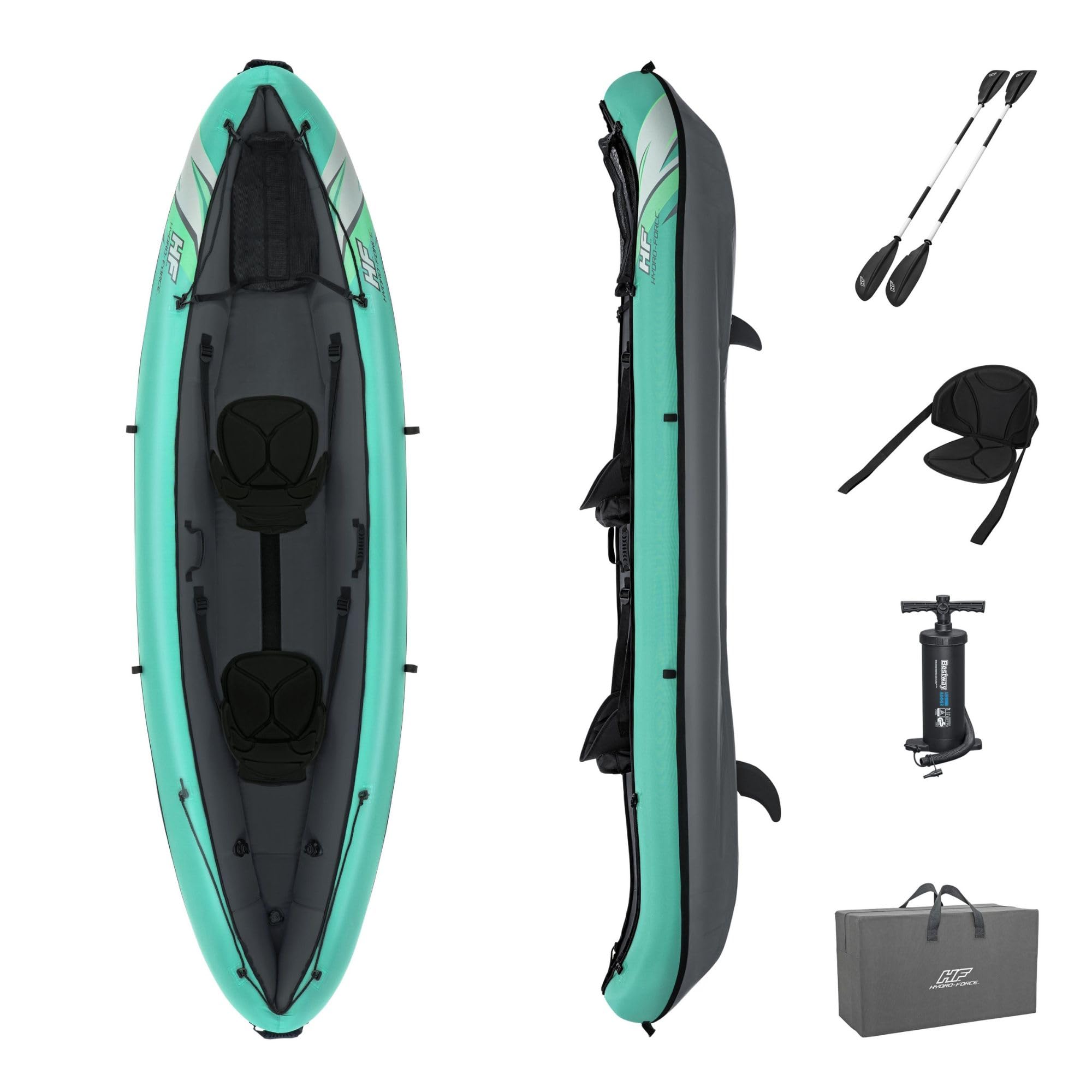 Bestway Hydro-Force Kajak-Set Ventura Elite X2 330 x 86 x 48 cm