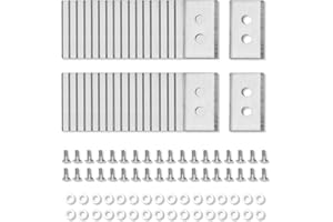 36Pcs Lawnmower Replacement Blades Fits for Mammotion Luba and Yuka All Series Robust Titanium Replacement Robotic Lawnmower 