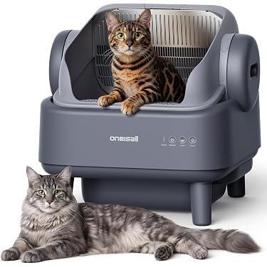 Amazon.com New Releases: The best-selling new & future releases in Self-Cleaning  Cat Litter Boxes