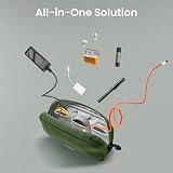 tomtoc Cable Organiser Bag Travel Pouch Water Resistant Tech Organizer view 7
