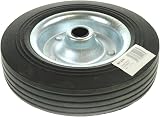 Maypole 200 mm Replacement Steel Wheel for Jockey Wheels 48 mm Tyre Width view 2