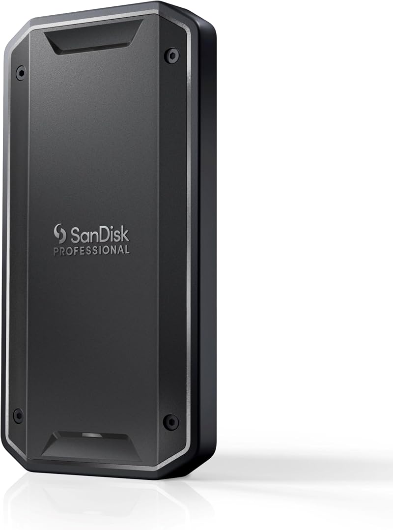 SanDisk Professional PRO-G40 SSD 4TB Thunderbolt 3 USB-C Rugged Portable