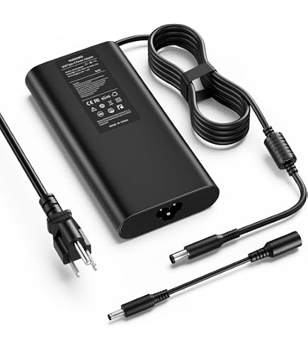 Chargeur 90W Pour Dell Latitude 5510 5410 5310 Et Autres - Adaptateur Secteur Compatible PA-10, LA90PM111 - Alimentation Rapide Et Sûre - 3