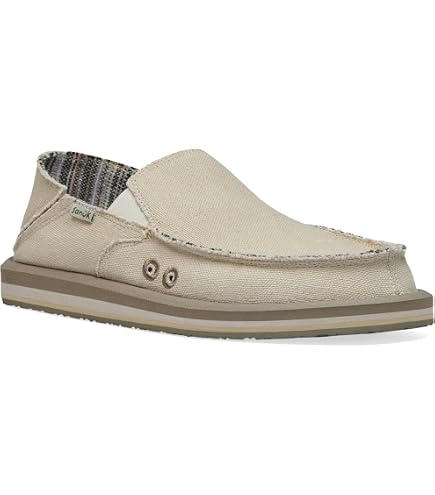 Amazon.com | Sanuk Vagabond ST Sidewalk Surfer - Natural  display picture 1