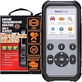 Autel MaxiLink ML629 OBD2 Scanner, ABS Engine Transmission Diagnostic Tool | Portable vehicle code reader supports full OBDII functions, equipped with DTC lookup &amp; Auto VIN