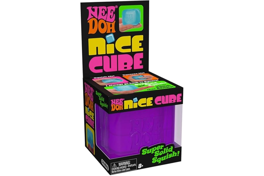 Needoh Nice Cube - Color May Vary