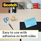 Scotch Double Sided Tape 12mm x 7.88m Dispenser Clear Permanent Strong Photo view 5